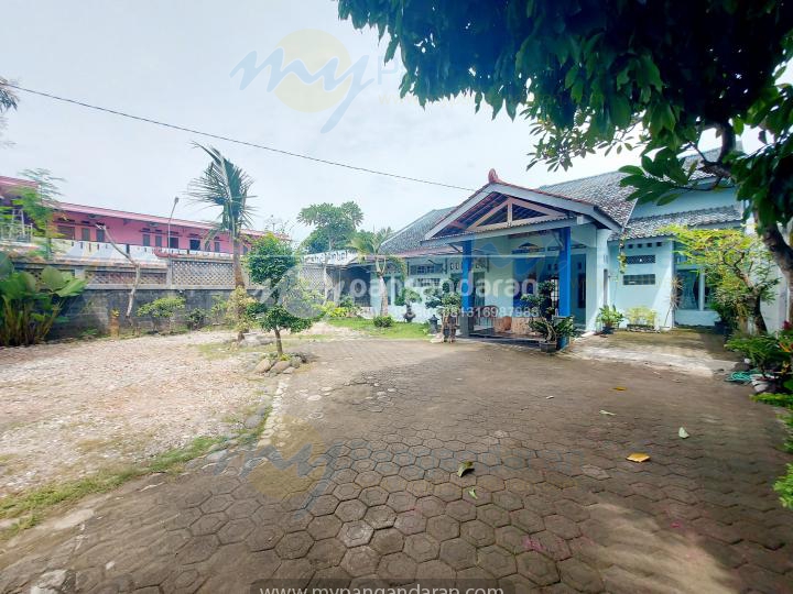  Tampilan Depan Villa SBC Pangandaran