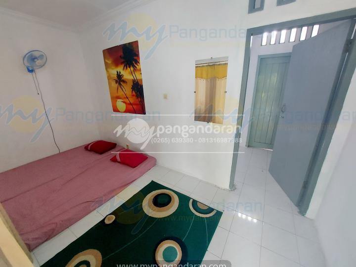    Tampilan Kamar Villa SBC Pangandaran