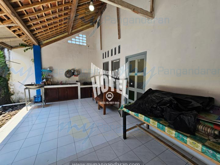  Tampilan Belakang villa SBC