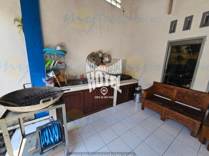  Tampilan Dapur Villa SBC Pangandaran